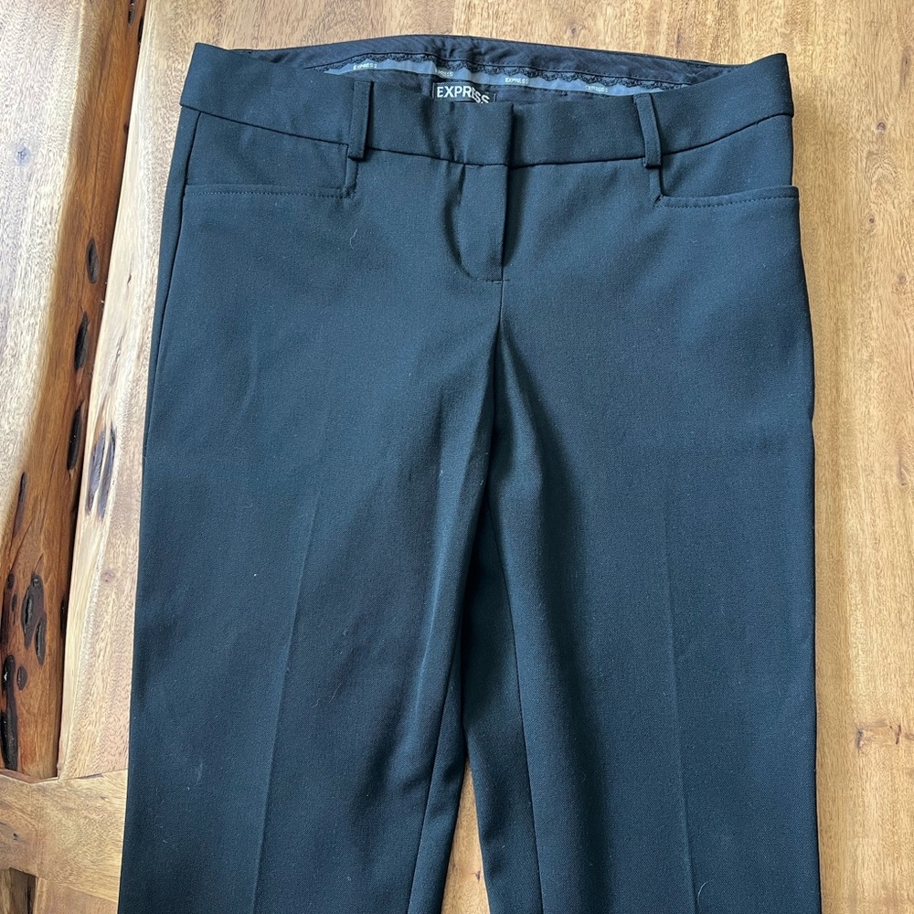 Express Black Dress Pants
